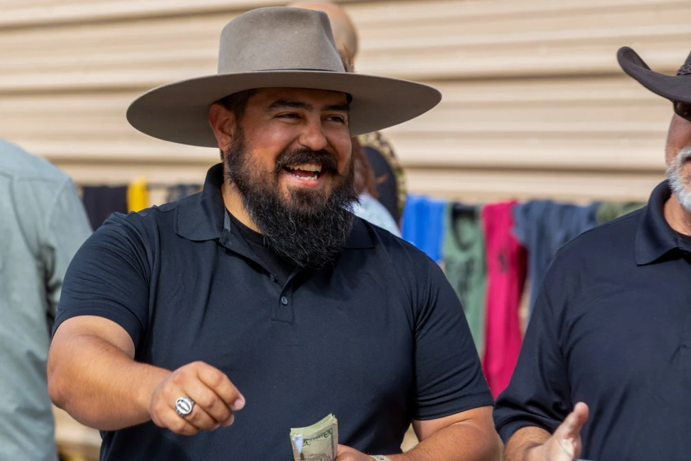 Alex Martinez, Wolves & Wisemen Reignited host